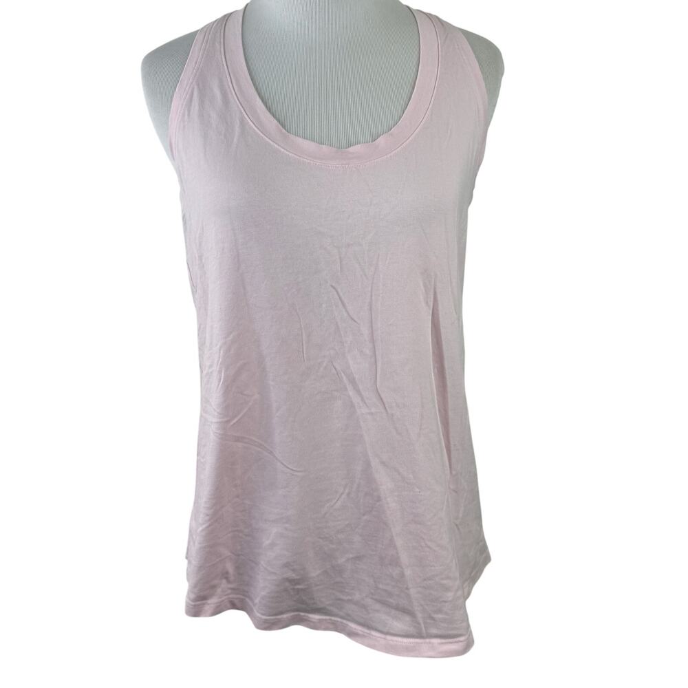 Lululemon Women's Light Pink Raceback Tank Top Shirt